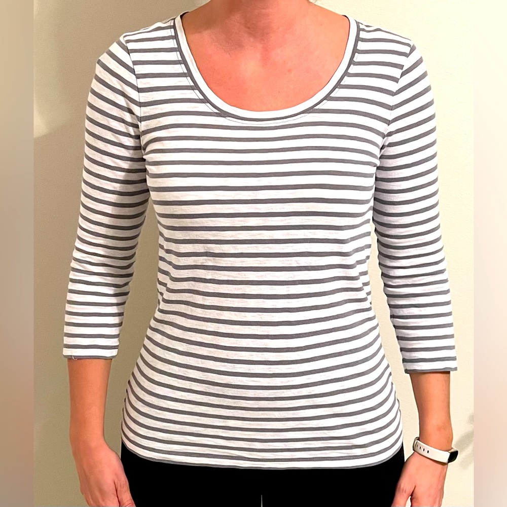 J.Crew Stripe Top